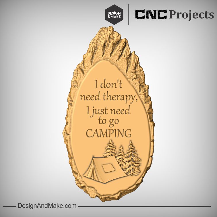 I don't need therapy, I just need to go camping